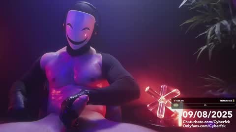 cyberfck online show from 09/08/25, 09:36