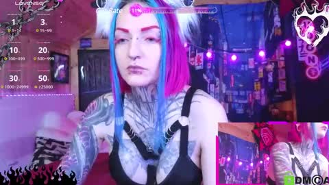 Neko online show from 12/25/24, 04:22