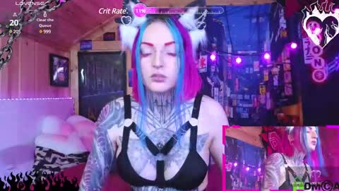 Neko online show from 12/25/24, 08:18