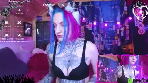 Neko online show from 01/25/25, 09:15