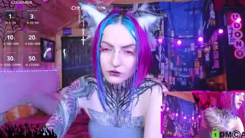 Neko online show from 02/09/25, 07:38