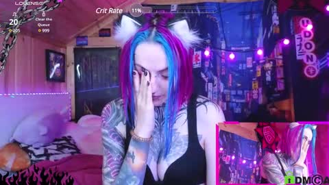 Neko online show from 02/13/25, 06:09