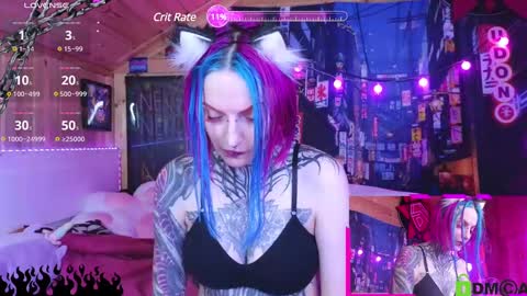 Neko online show from 02/15/25, 05:19