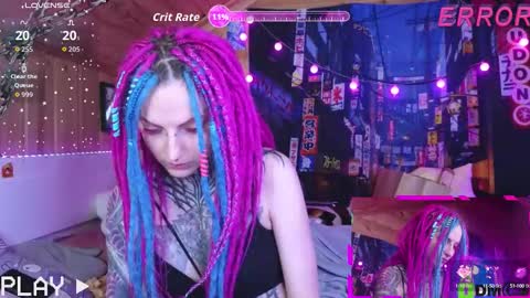 Neko online show from 09/21/25, 04:47