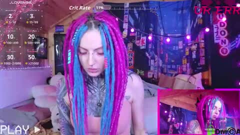 Neko online show from 09/24/25, 05:33