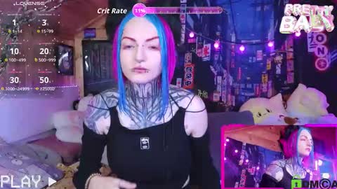 Neko online show from 10/19/25, 05:08