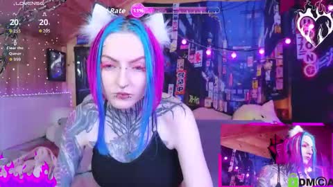 Neko online show from 11/19/25, 05:51