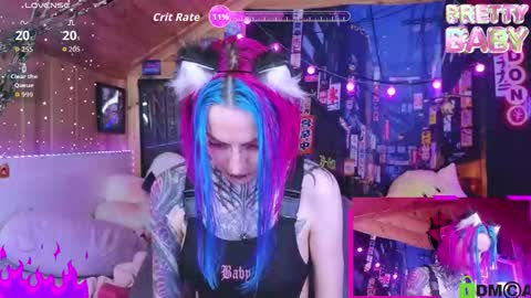 Neko online show from 11/23/25, 05:07