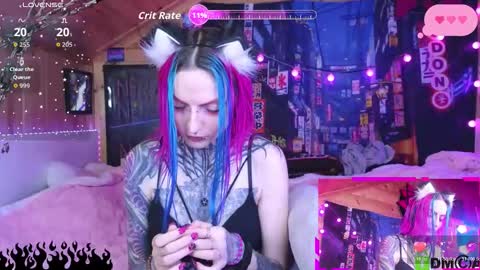 Neko online show from 02/25/26, 05:50