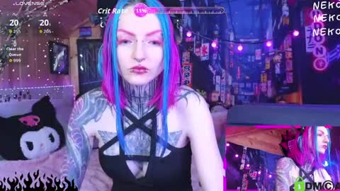 Neko online show from 05/31/26, 05:15
