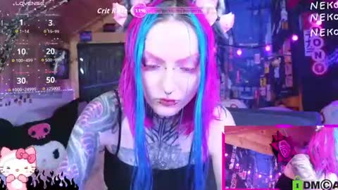 Snapshot of cybernekko chatting on 06/14/26, 05:09 Neko online show from 06/14/26, 05:09