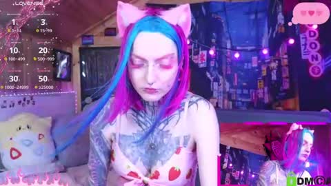 Snapshot of cybernekko chatting on 07/02/26, 04:51 Neko online show from 07/02/26, 04:51