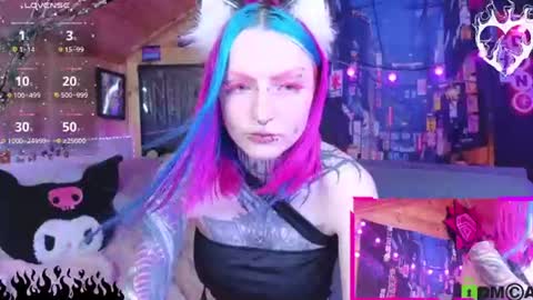 Snapshot of cybernekko chatting on 08/02/26, 04:00 Neko online show from 08/02/26, 04:00