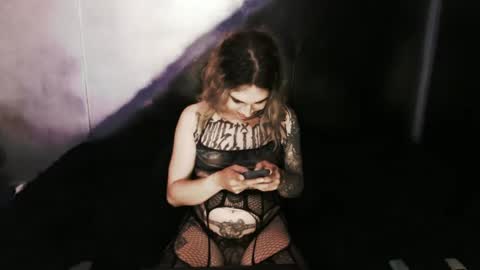 Snapshot of cybertrouble_ chatting on 02/07/25, 02:19 Nikki online show from 02/07/25, 02:19