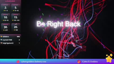 Lily Goddess online show from 01/26/25, 04:41