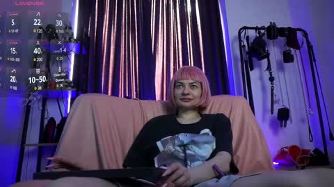 Lily Goddess online show from 02/15/25, 08:11