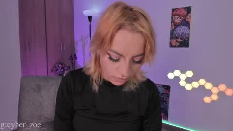  cyber zoe   online show from 02/24/26, 12:14
