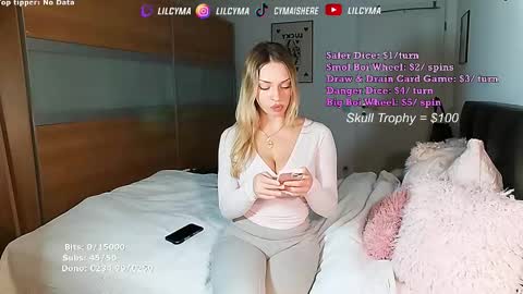 cymaishere online show from 11/16/25, 07:08