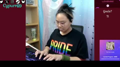 Snapshot of cypurr chatting on 06/21/26, 10:12 Adrian AdriNyaan online show from 06/21/26, 10:12