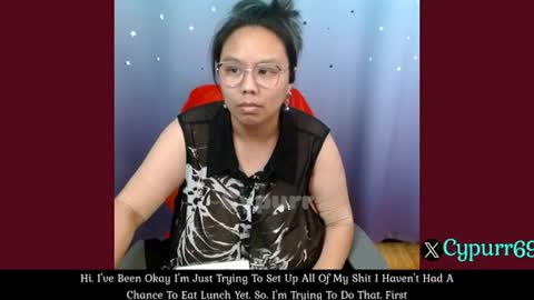 Snapshot of cypurr chatting on 07/12/26, 08:11 Adrian AdriNyaan online show from 07/12/26, 08:11
