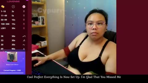 Snapshot of cypurr chatting on 08/02/26, 12:20 Adrian AdriNyaan online show from 08/02/26, 12:20