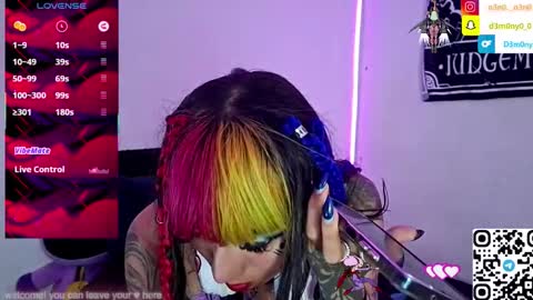 d3m0ny0_0 online show from 01/09/26, 09:16