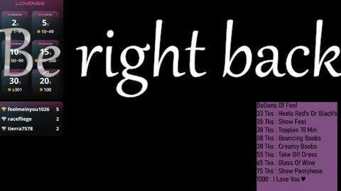 Mia  online show from 02/04/25, 03:47