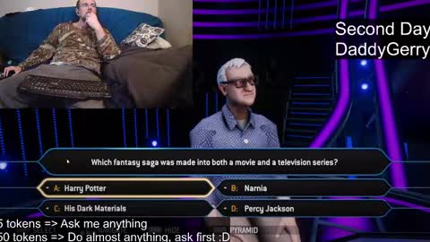 Daddy Gerry online show from 02/01/25, 08:26