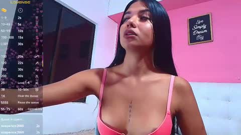 JAZMIN online show from 02/13/25, 07:42