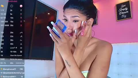 JAZMIN online show from 02/21/25, 07:32