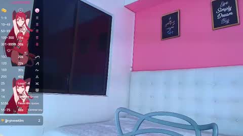 JAZMIN online show from 02/28/25, 07:46