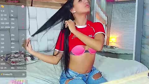 JAZMIN online show from 03/01/25, 07:37