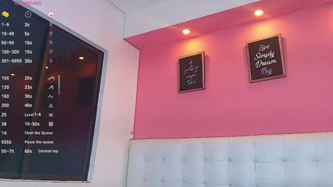 JAZMIN online show from 03/03/25, 07:39