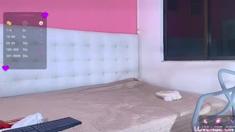 JAZMIN online show from 03/12/25, 11:01