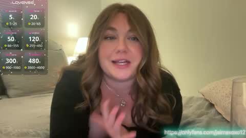 Snapshot of daddyslittlegirl12 chatting on 05/15/26, 11:01 Jaime online show from 05/15/26, 11:01