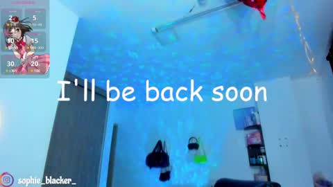 Sophie online show from 03/07/25, 02:04