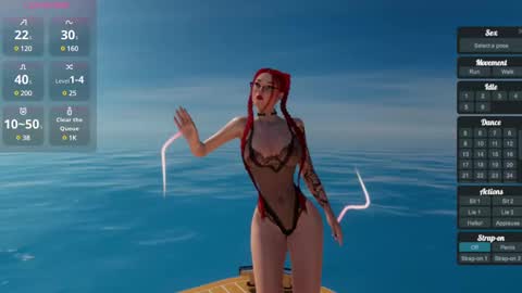 DAFNE online show from 02/13/25, 05:11