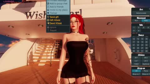 DAFNE online show from 02/14/25, 06:19