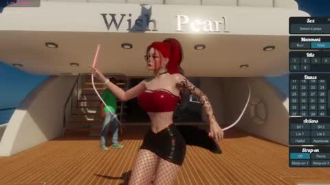 DAFNE online show from 02/19/25, 02:23