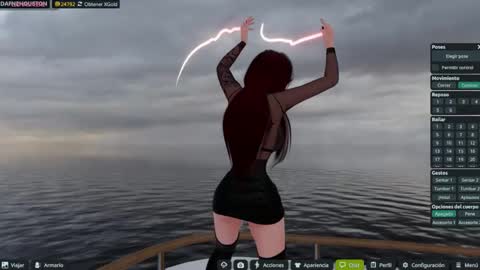 DAFNE online show from 11/08/25, 03:29