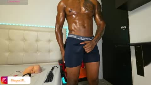 DiegoXXL online show from 12/05/25, 05:05