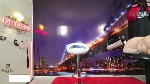 DiegoXXL online show from 04/08/26, 10:26