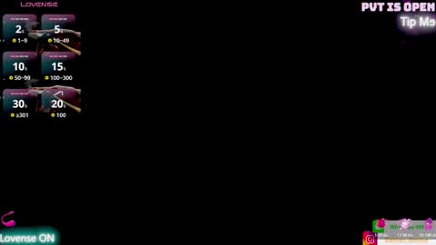 Dahiana  online show from 11/22/25, 11:20