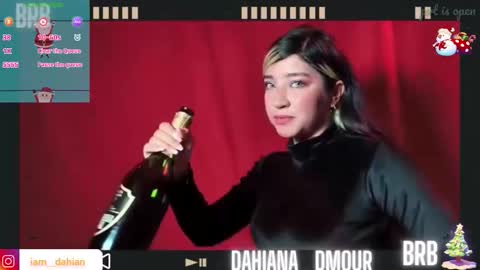 Dahiana  online show from 12/05/25, 12:03