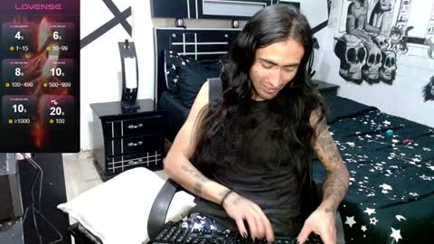 Snapshot of daimon_rock01 chatting on 01/19/25, 04:01 felipe online show from 01/19/25, 04:01