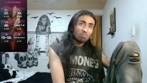 Snapshot of daimon_rock01 chatting on 01/31/25, 04:25 felipe online show from 01/31/25, 04:25