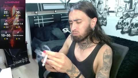 Snapshot of daimon_rock01 chatting on 03/09/25, 04:27 felipe online show from 03/09/25, 04:27