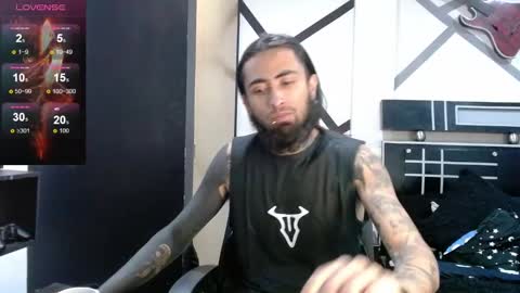 Snapshot of daimon_rock01 chatting on 09/26/25, 06:06 felipe online show from 09/26/25, 06:06