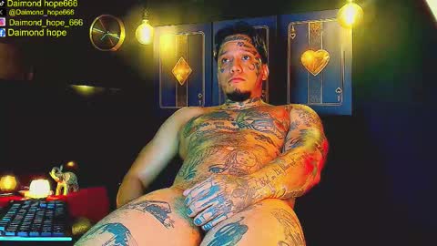 Daimond hope666 online show from 12/01/25, 12:48