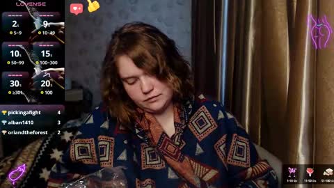 Snapshot of daisy_low chatting on 02/24/25, 02:48 Alexandra online show from 02/24/25, 02:48